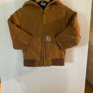 Carhartt Tan Canvas Jacket